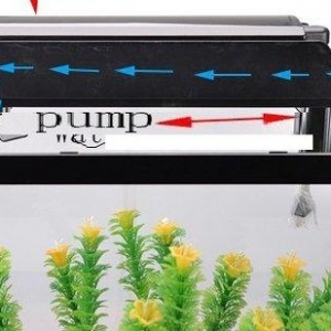 AkvarIumlar üst bio filtri şirin və duzlu su akvariumlar ucun nəzərdə