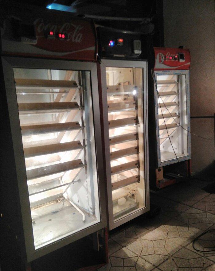 1000 yumurta tutumlu tam avtomatik inkubator. elave yumurta sayina zak