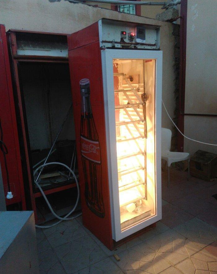 1000 yumurta tutumlu tam avtomatik inkubator. elave yumurta sayina zak