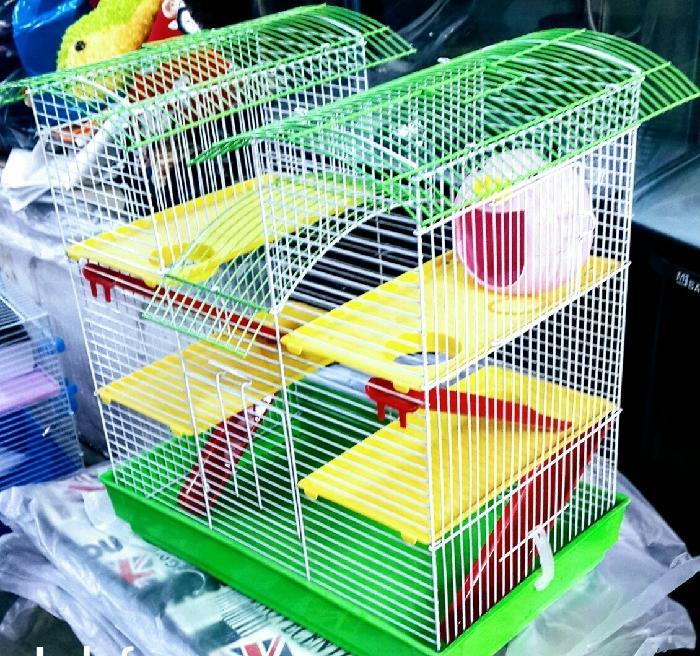 Teze iki mertebeli xamyak qefesi  satilir. Wekilde ne gorursuz her bir