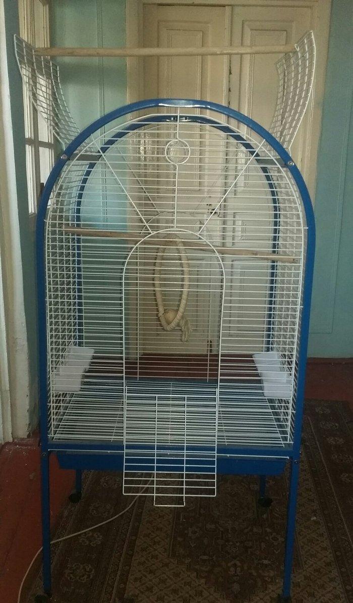 Boyuk qefesdi demek olar ki tezedi. Cemi 1 ay icinde quw olub. 350