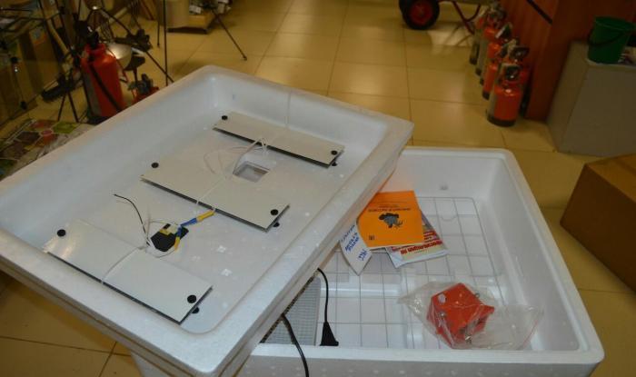 Rusiya inkubator her sey avtomatik. Zavod malidi. Teze inkubator nesus