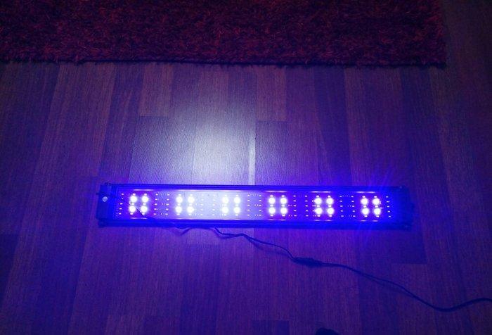 led освещение для аквариума длина 92см подайдет для аквариума длиной 1
