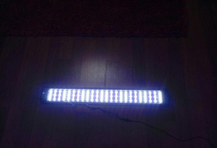 led освещение для аквариума длина 92см подайдет для аквариума длиной 1