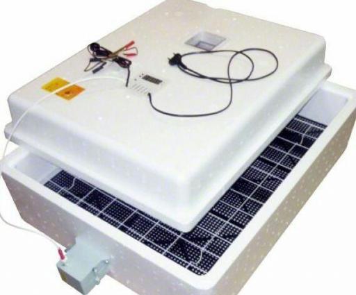 Rusiya inkubator her sey avtomatik. Zavod malidi. 104 toyuq, indyuska,