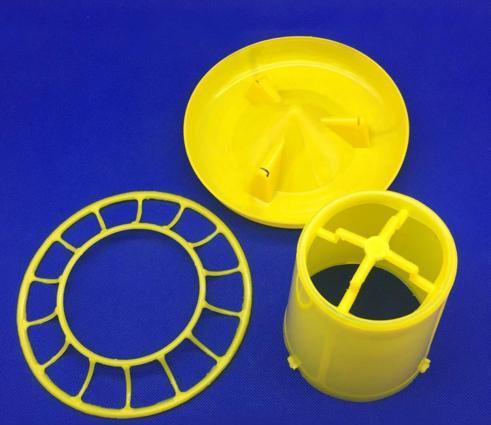 Yem qabı
yemin yere tökülmesini ve israfının qabaqını alır, çox rahat