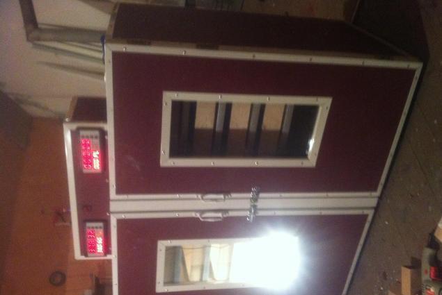 3500 yumurta tutumu olan tam avtomatik ideal inkubator. Istenilen nov