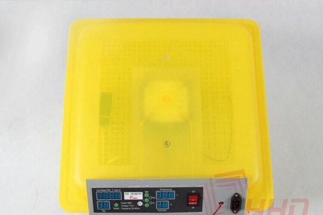 96 yumurtalıq tam avtomatik İnkubator (cücə çıxaran aparat ) tam ye