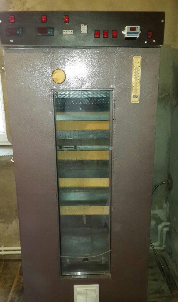 İnqubator satılır. 550-600 toyuğ yumurtası tutur. Tam avtomatik işləyi