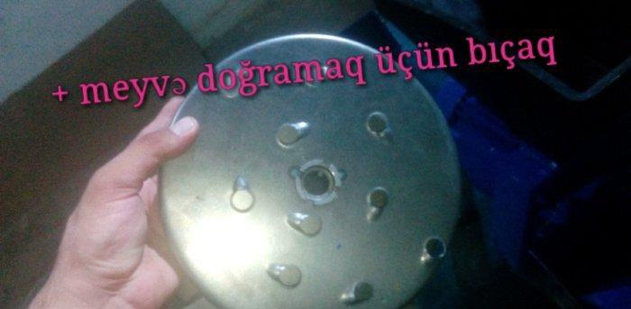 Yem üyüdən
ukrayna istehsalı
saatda 450 kq yem üyüdür
+ ot çekir
+ me