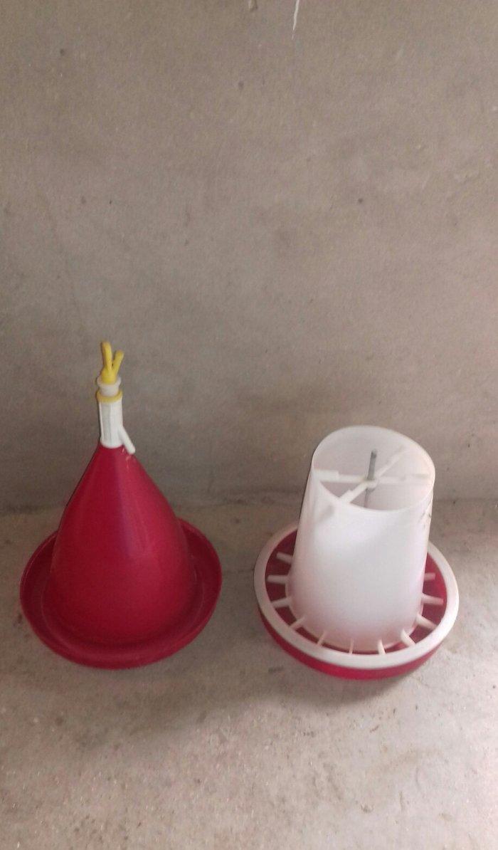 Broller  toya cuce yem &#039;ve su qablari ( kicik &#039;ve balaca ) satilir qiy