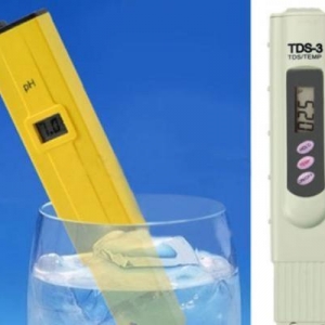 Ph Meter + TDS akvarium testeri