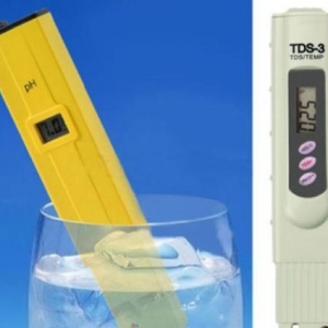 Ph Meter + TDS akvarium testeri