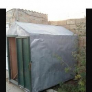 quşxana quşlar ile birlikde satılır.Dam moşnu