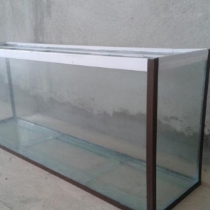 Akvarium satiram 100 Ltrdi, olculeri (100/25/40) O