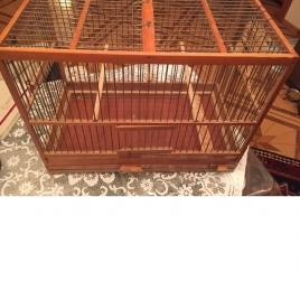 Деревянная клетка. В цене можно договорится