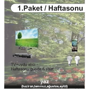 Haftasonu TV Paketi