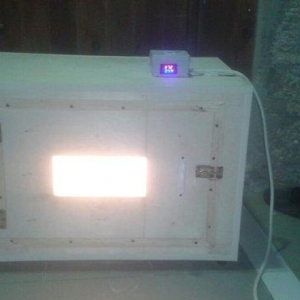 Inqibator satılır 120 yumurta tutur yaxsı cıxıs verir cevirmə mexaniki