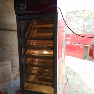 1000 yumurta tutumlu tam avtomatik inkubator. elave yumurta sayina zak