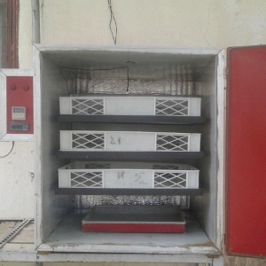 450 yumurtaliq avtomatik inkubator. 2 defe istifade olunub ela cixiw