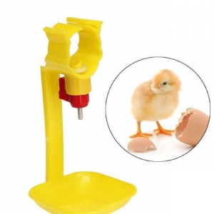Quşlarınızı daim təmiz su ilə təmin etmək çüçün. Nippel + çaşka