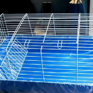 Teze dowan qefesi satilir. 1metr 20 sm uzunu 40sm 