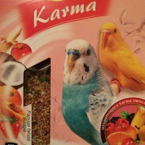 Popuqay ucun vitaminli yem- yenidir! 500 qr qabda 