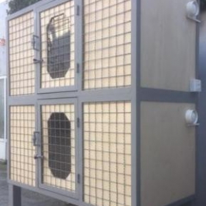 Qәfәs eni-0,75 sm. uzunluğu-1,50 sm. hündürl