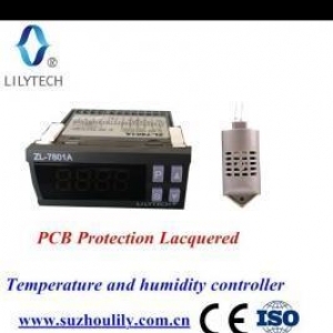 Inkubator ucun her seyi idare eden controller. Temperaturu ve nemisliy