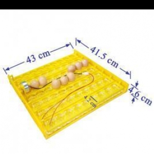 inkubator ucun 63 yumurta ceviren lotok satilir. 220 voltla isleyir.