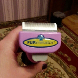 фурминатор для кошек и соба