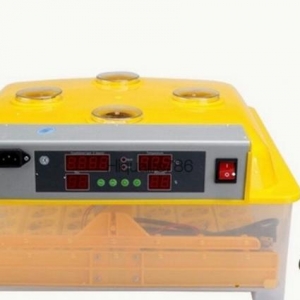 56 yumurtaliq tam avtomatik İnkubator (cücə çıxaran aparat ) tam yen