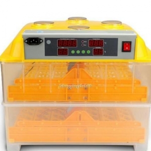 96 yumurtalıq tam avtomatik İnkubator (cücə çıxaran aparat ) + yumu