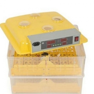 96 yumurtalıq tam avtomatik İnkubator (cücə çıxaran aparat ) + yumu