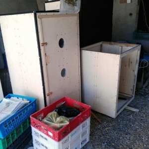 inkubator. tam avtomatik is rejimine malik olan inkubatotlarin yigilma