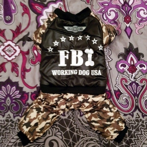 Itler ucun kurtka fbi. Razmer L