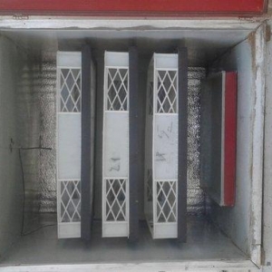 450 yumurtaliq demr korpusdan yigilma avtomatik inkubator. 2 defe